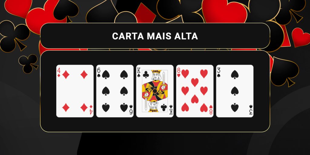 Imagem destaque carta mais alta