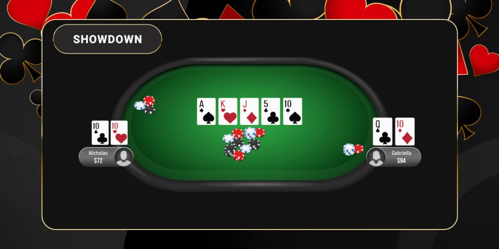 Imagem destaque showdown