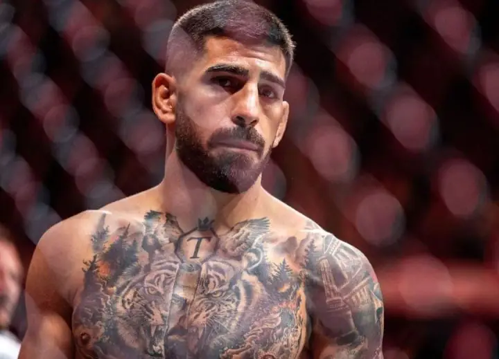 Ilia Topuria vai defender o cinturão peso-pena no UFC 308 contra Max Holloway (Foto: Reprodução)
