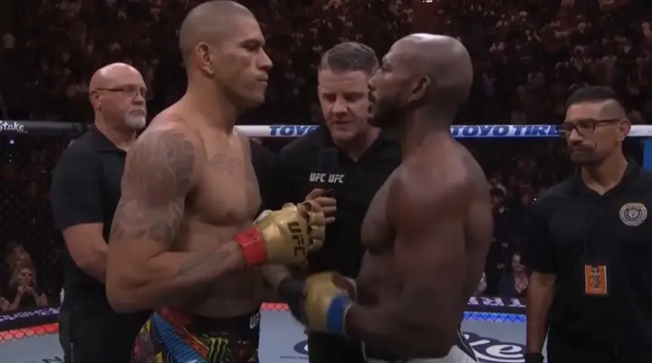 Alex Poatan afirmou que duelo contra Rountree o fez avaliar pontos que ele pode evoluir ainda mais na trocação (Foto: Reprodução/UFC/YouTube)