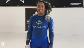 Daiane Silva, que faria sua estreia pelo Bellator, está internada há mais de um mês após problemas com o corte de peso (Foto: Reprodução/Instagram)