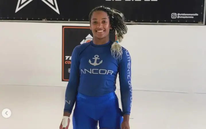 Daiane Silva, que faria sua estreia pelo Bellator, está internada há mais de um mês após problemas com o corte de peso (Foto: Reprodução/Instagram)