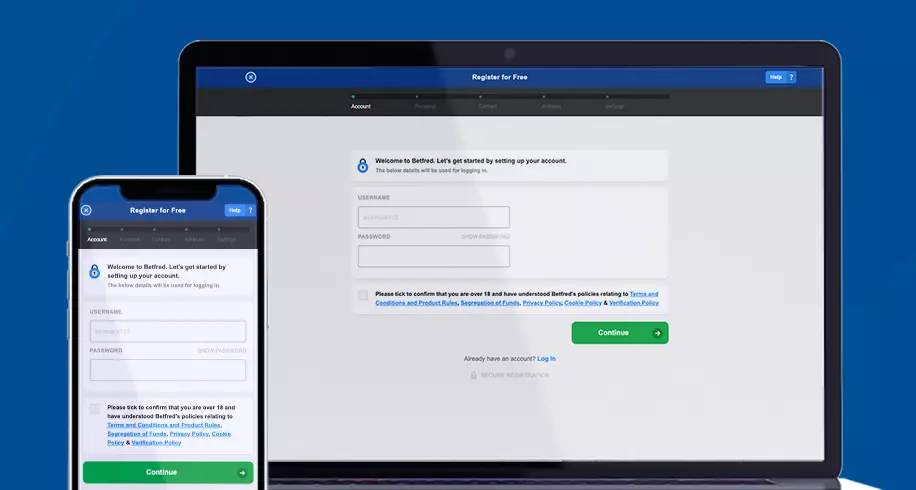 feature image Betfred Registration