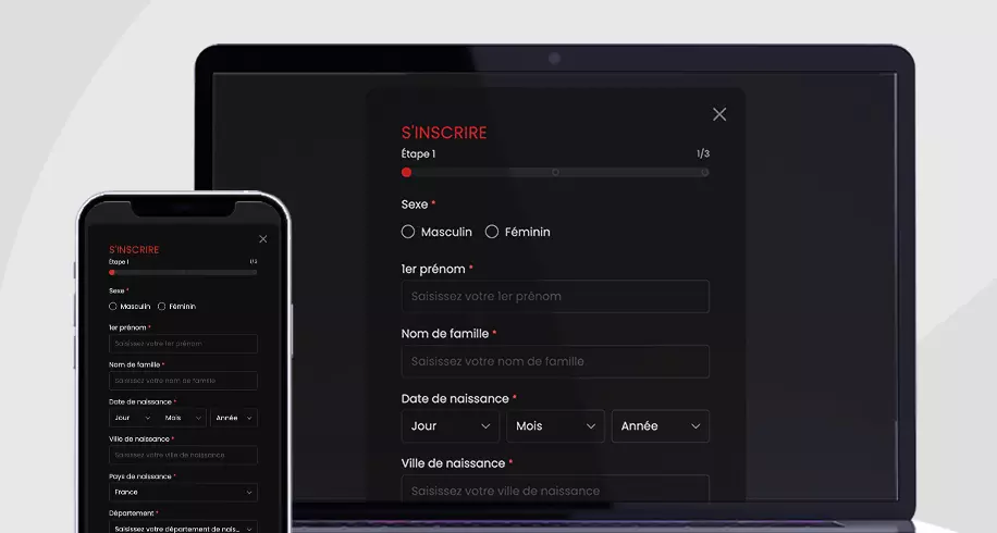 image principale inscription Partouche Sport