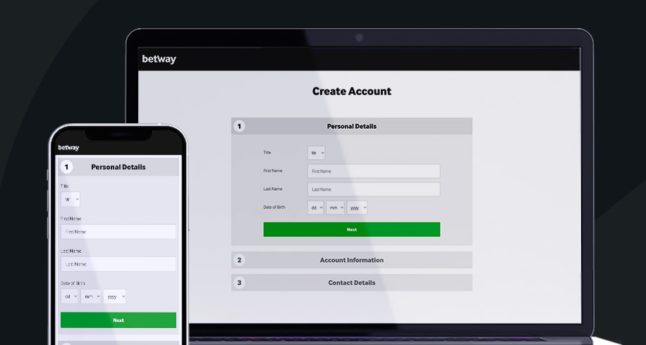 Betway login