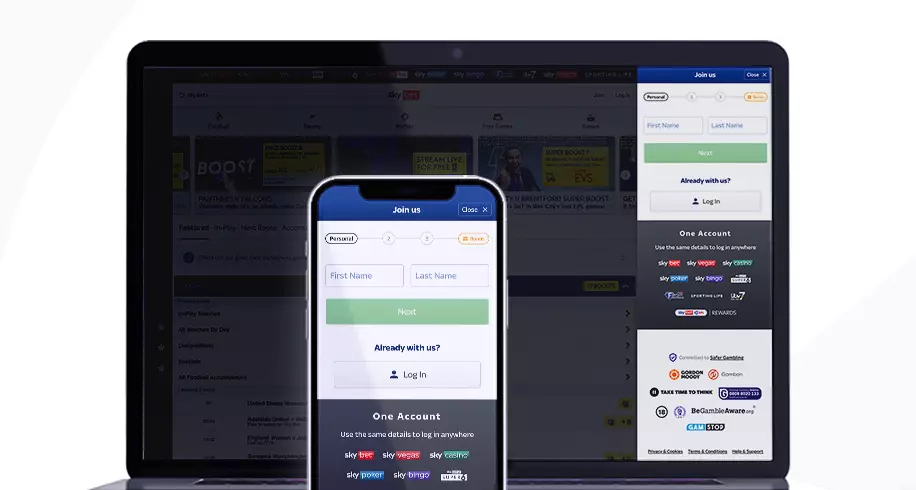 feature image Skybet Registration