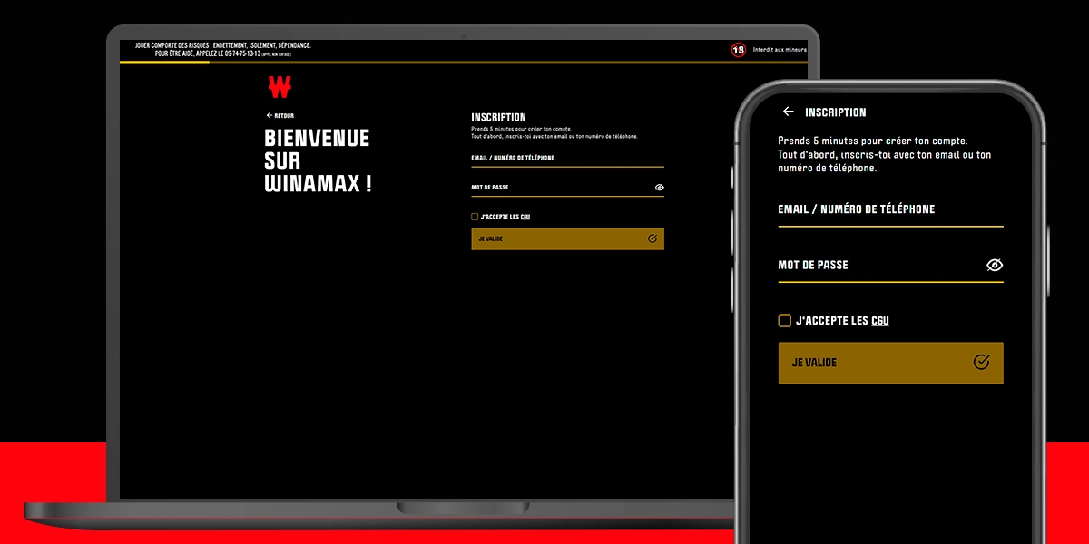 image Mockup Register Winamax