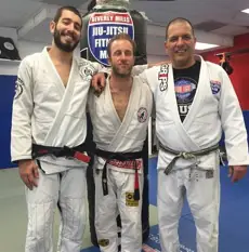 Vinny Di Lucia, Scott Caan e Marcus Vinícius Di Lucia (Foto: Divulgação)