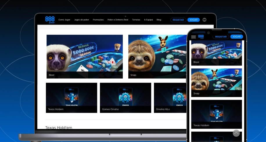 Imagem casino 888poker