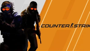 Imagem mostra personagens de CSGO ao lado da logomarca.