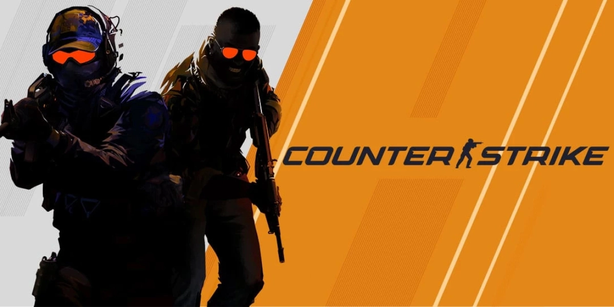 Imagem mostra personagens de CSGO ao lado da logomarca.