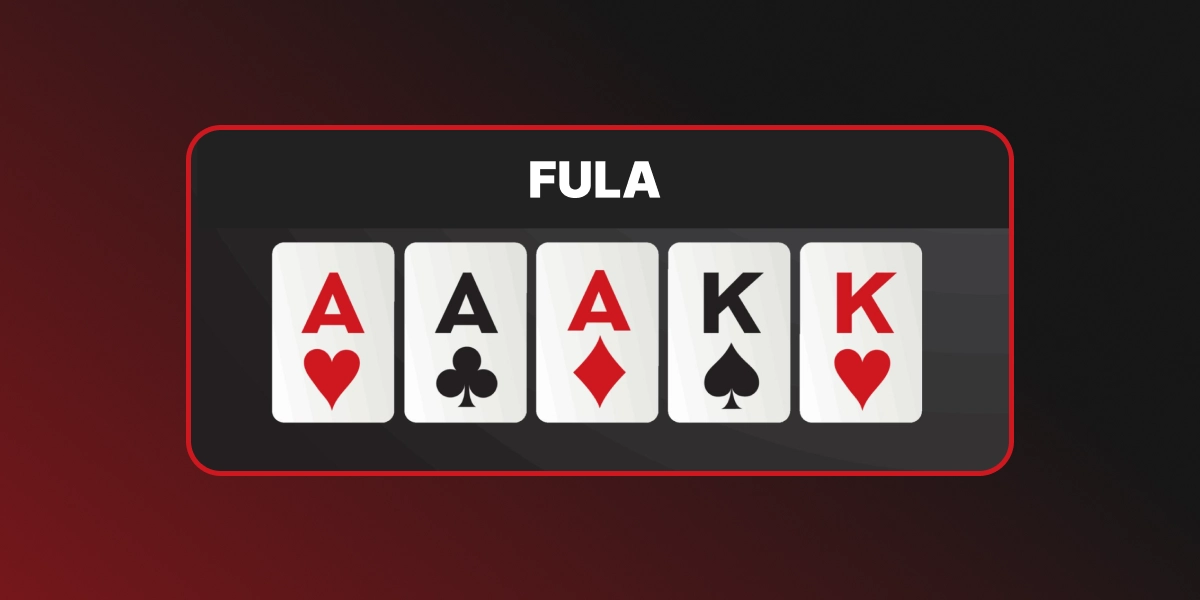 Imagem poker full house fula