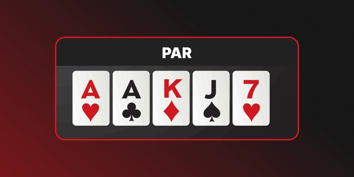 Imagem poker pair par