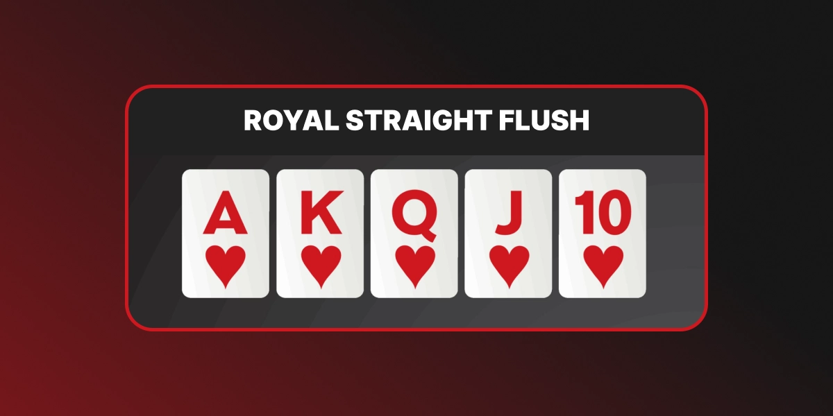 Imagem poker royal flush 