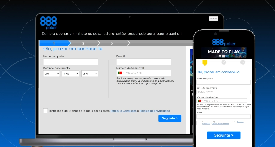 Imagem registro 888poker