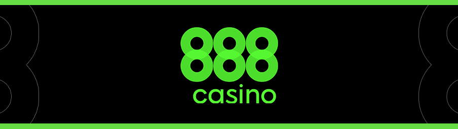 Imagem mostra logomarca da 888 Casino