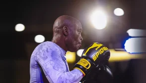 imagem do lutador de MMA Anderson Spider Silva