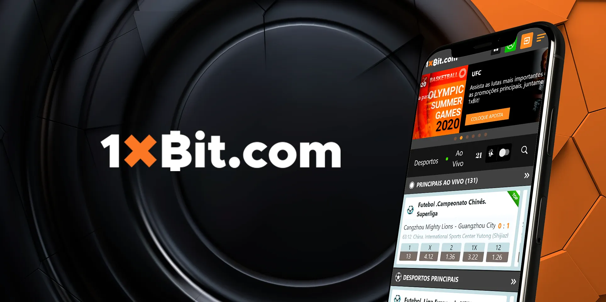 imagem aplicacao 1xbit