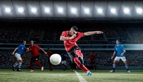 imagem destaque football player os it