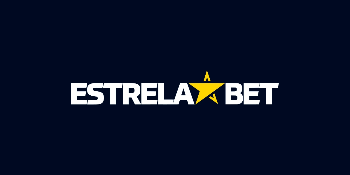 Imagem mostra logomarca da Estrela Bet