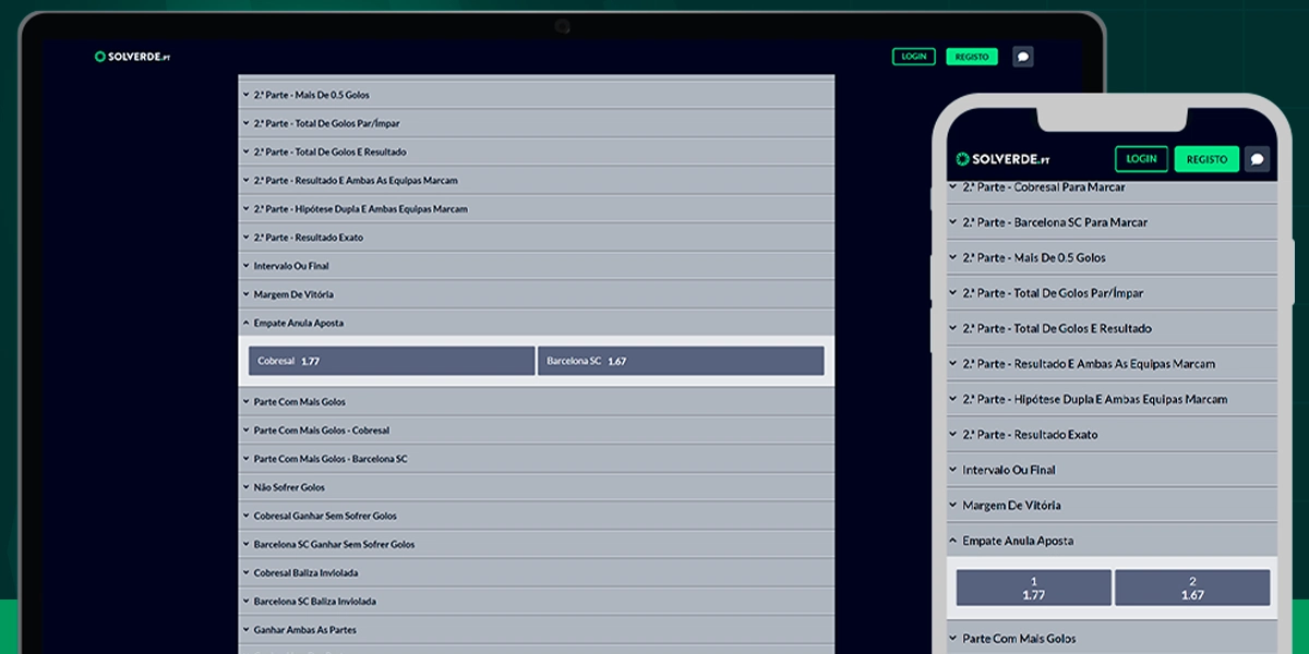 imagem ilustrativa mockup empate anula aposta nas Multiplas