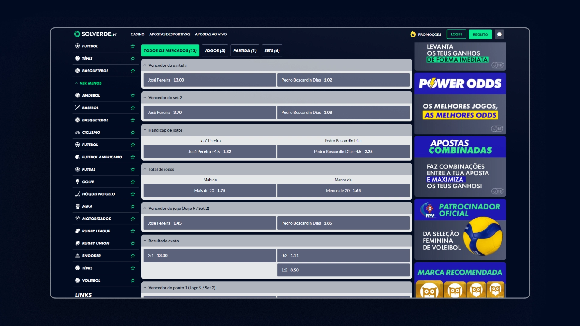 screenshot merdados disponiveis solverde