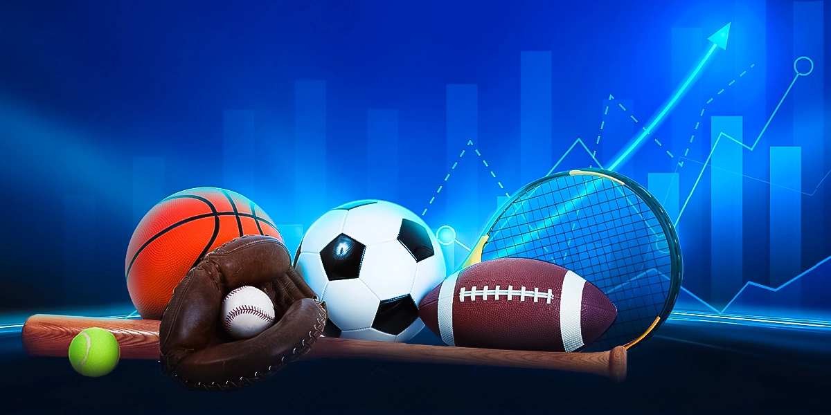 Imagem mostra bolas de diversas modalidades esportivas