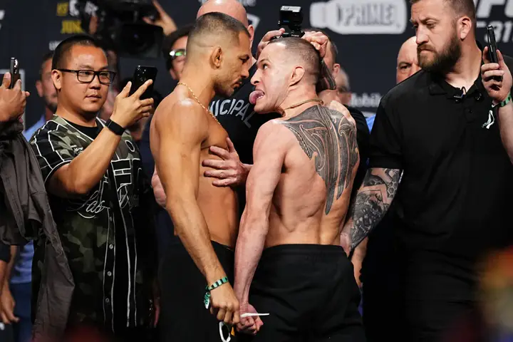 Alexandre Pantoja vai disputar o título dos moscas contra Kai Kara-France no UFC 317 (Foto: Jeff Bottari/Zuffa LLC)