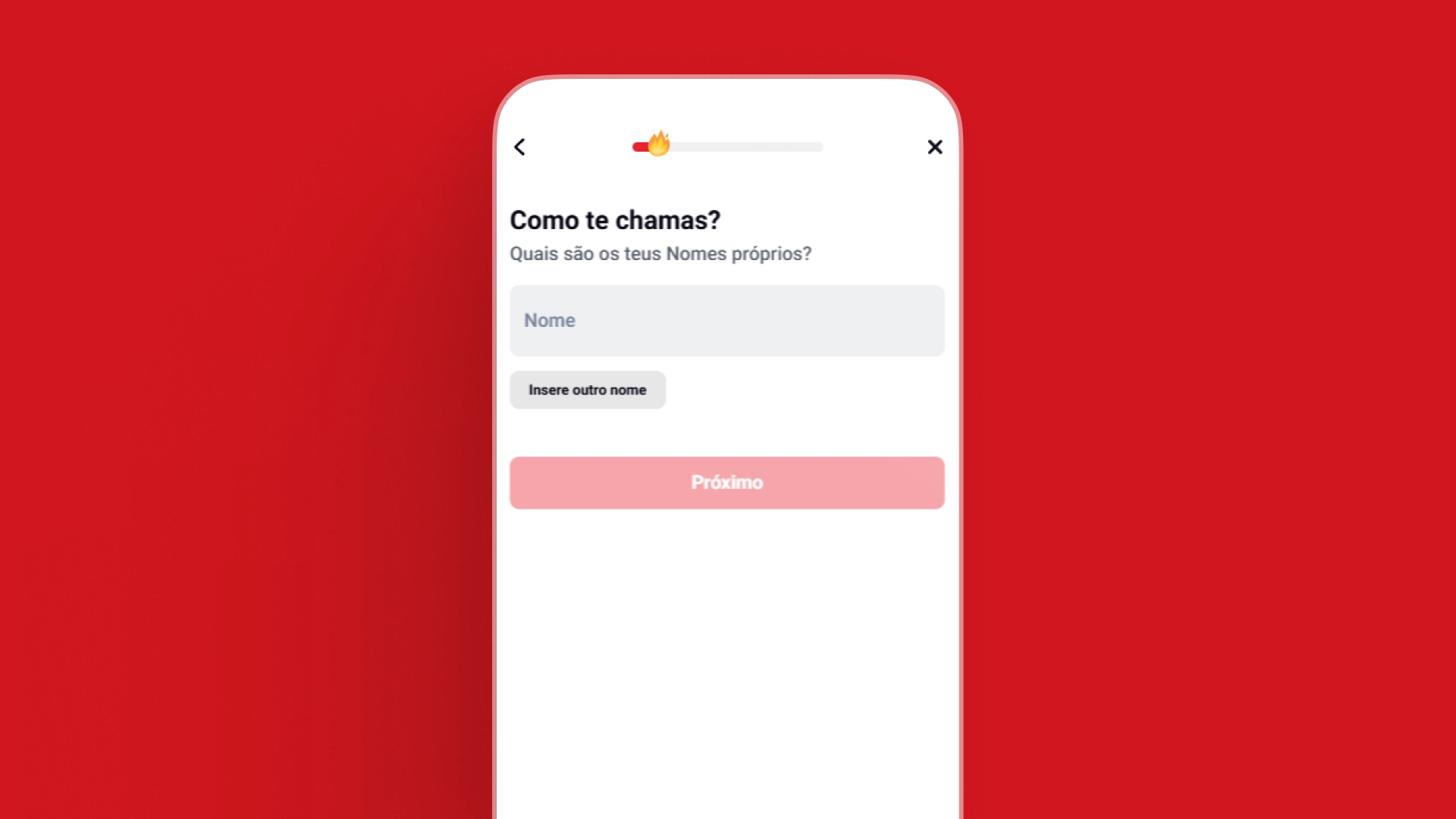 captura de ecrã registro telemovel betclic