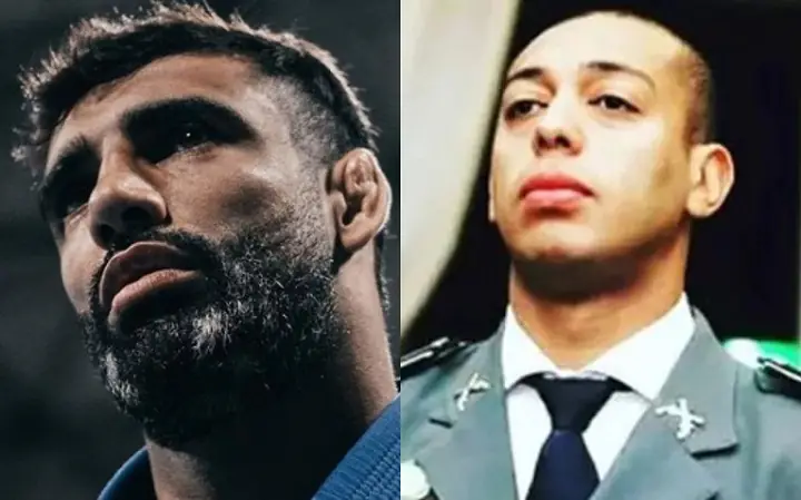 Acusado de matar Leandro Lo, Henrique Velozo foi demitido da Polícia Militar (Foto: Reprodução)