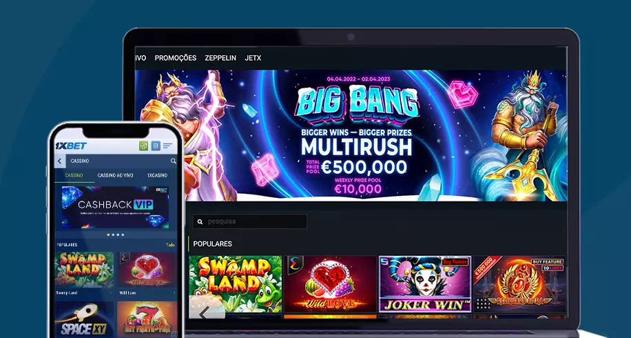 1xbet Cassino Online