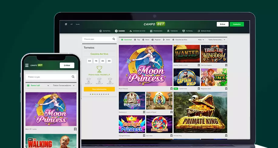 imagem CampoBet Cassino