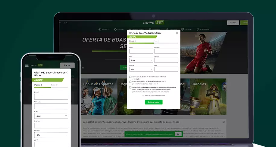 imagem CampoBet Registro