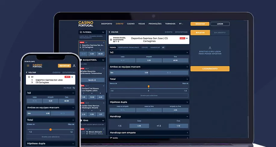 Casino Portugal Apostas Em Direto