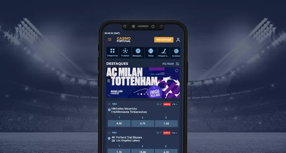 Casino Portugal Mobile