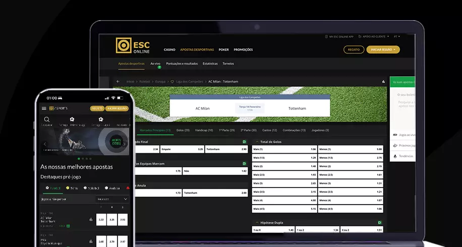 ESC Online Apostas Ao Vivo