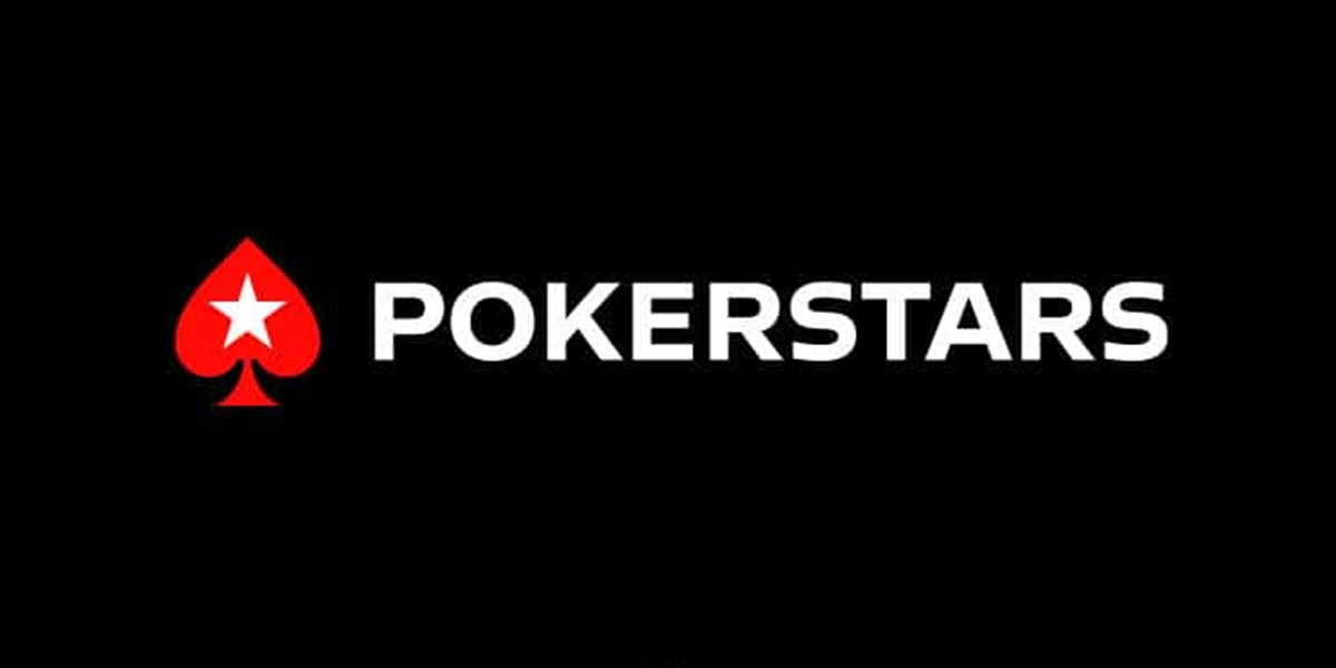 Imagem mostra logomarca da PokerStars
