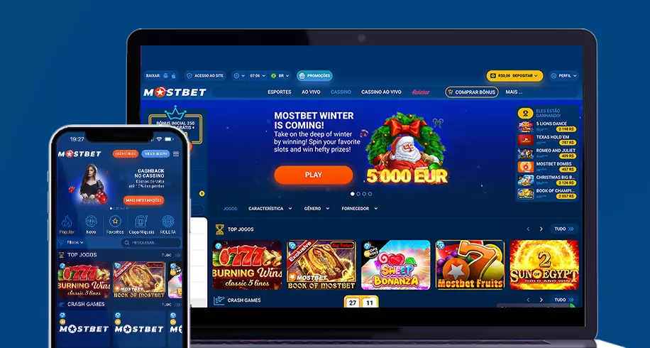 imagem Mostbet Cassino