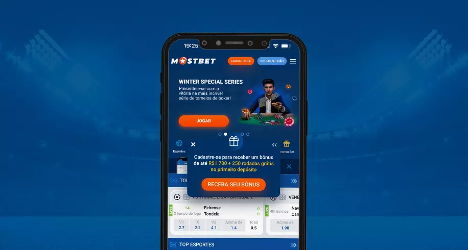 imagem Mostbet Home