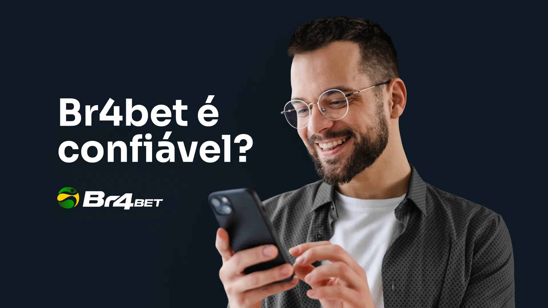 imagem Br4Bet é Confiável