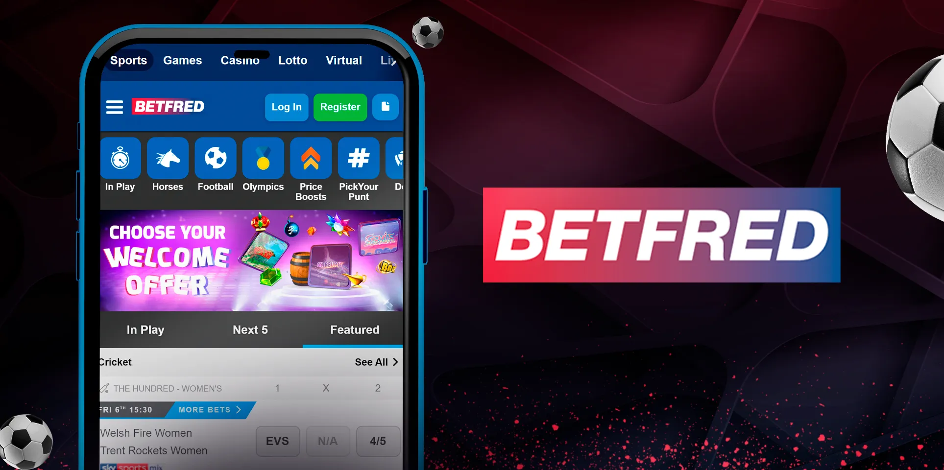 aplicacao betfred