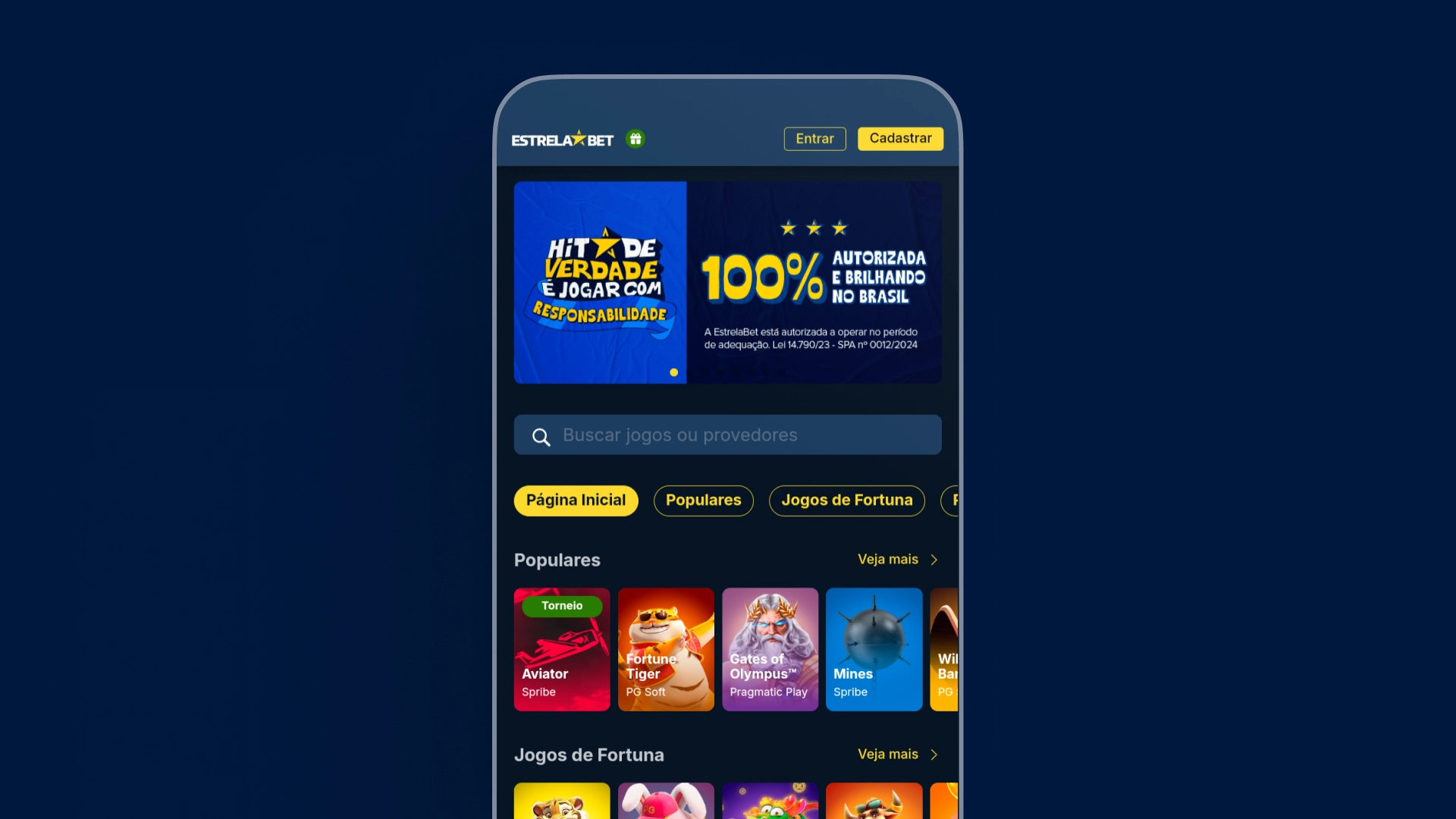 imagem app estrelabet