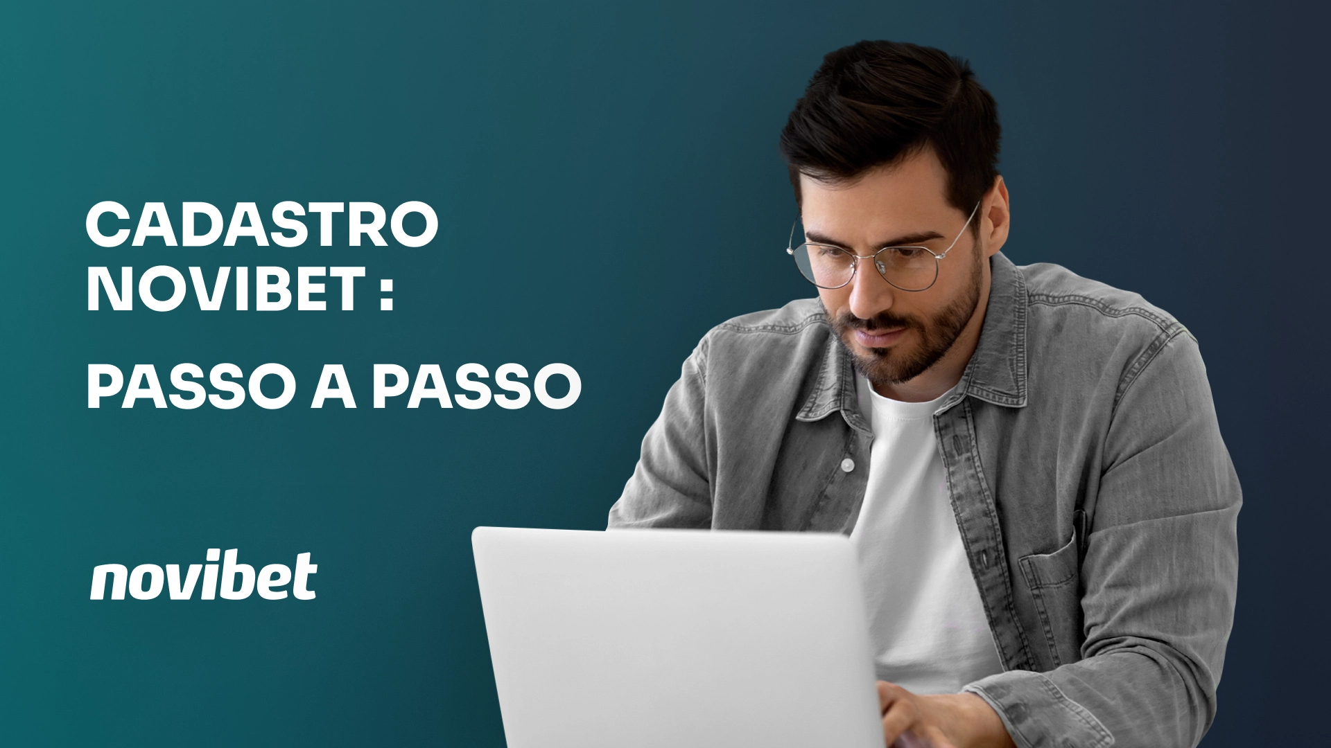 imagem cadastro passo a passo novibet