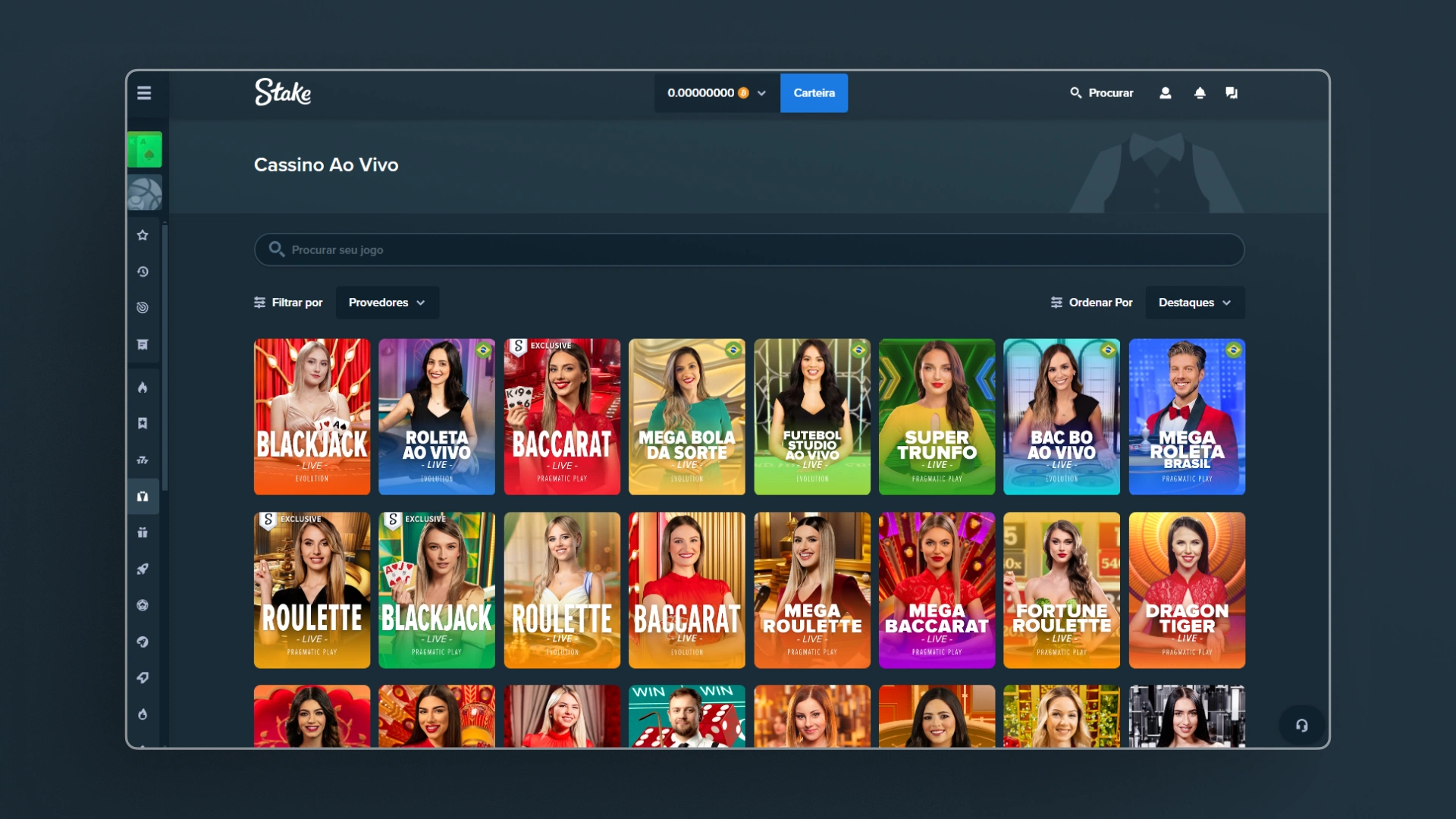 imagem captura cassino ao vivo stake