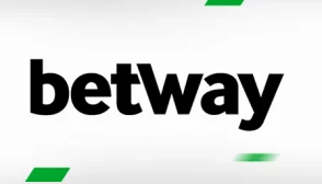 Imagem mostra logomarca da Betway