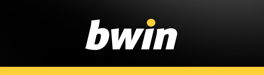 Imagem mostra logomarca da Bwin