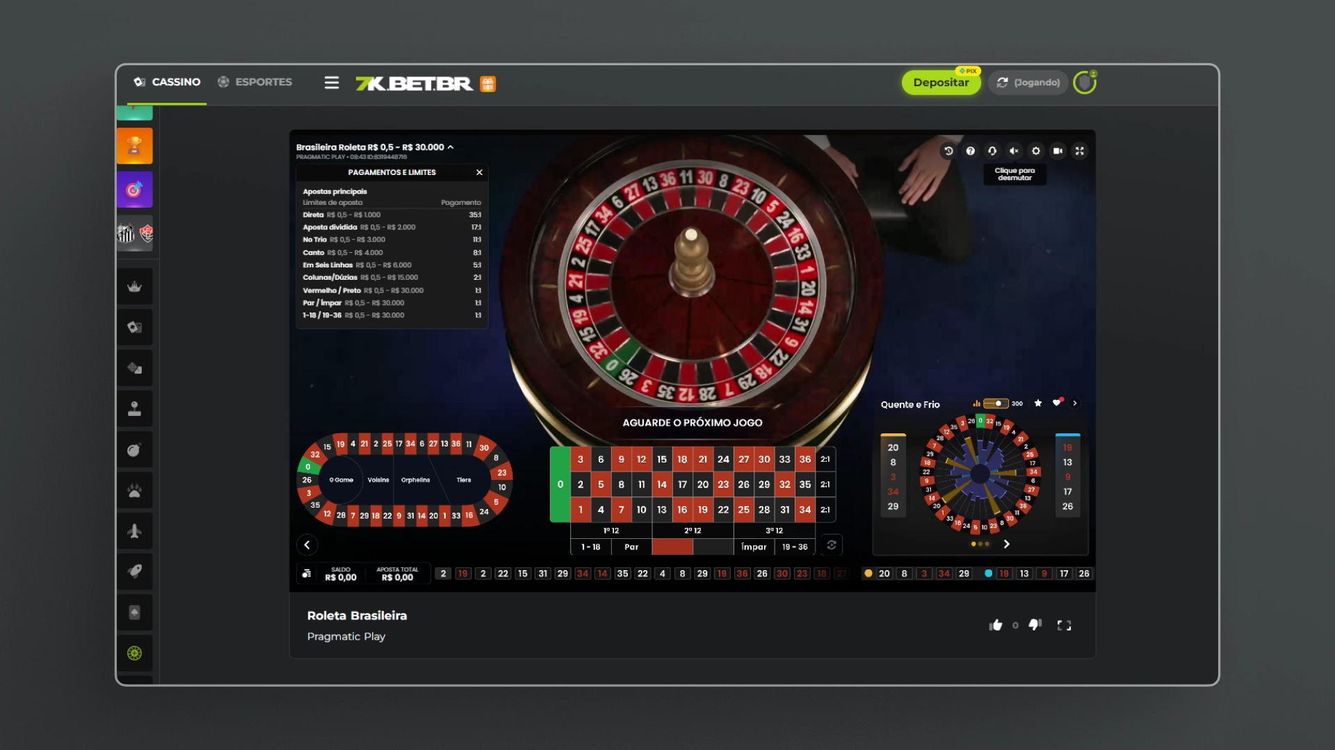imagem casino ao vivo bet7k