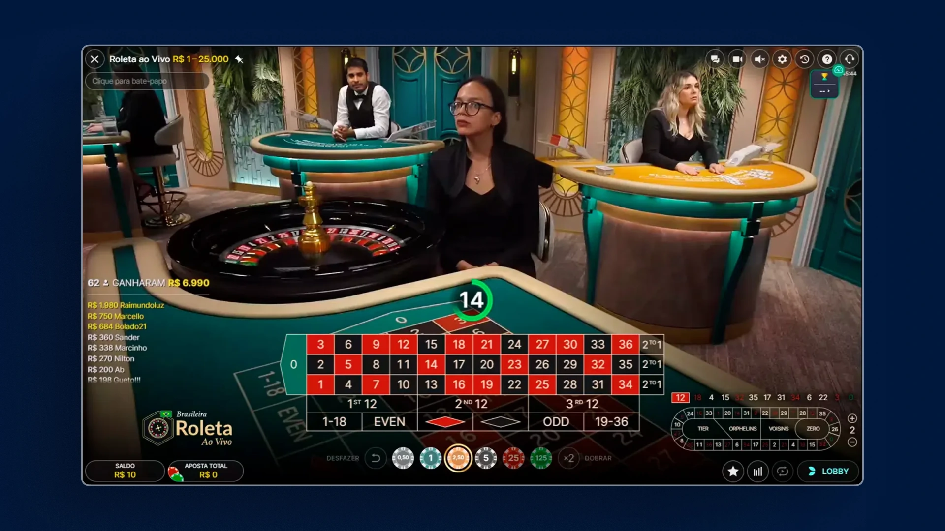 imagem casino ao vivo estrelabet