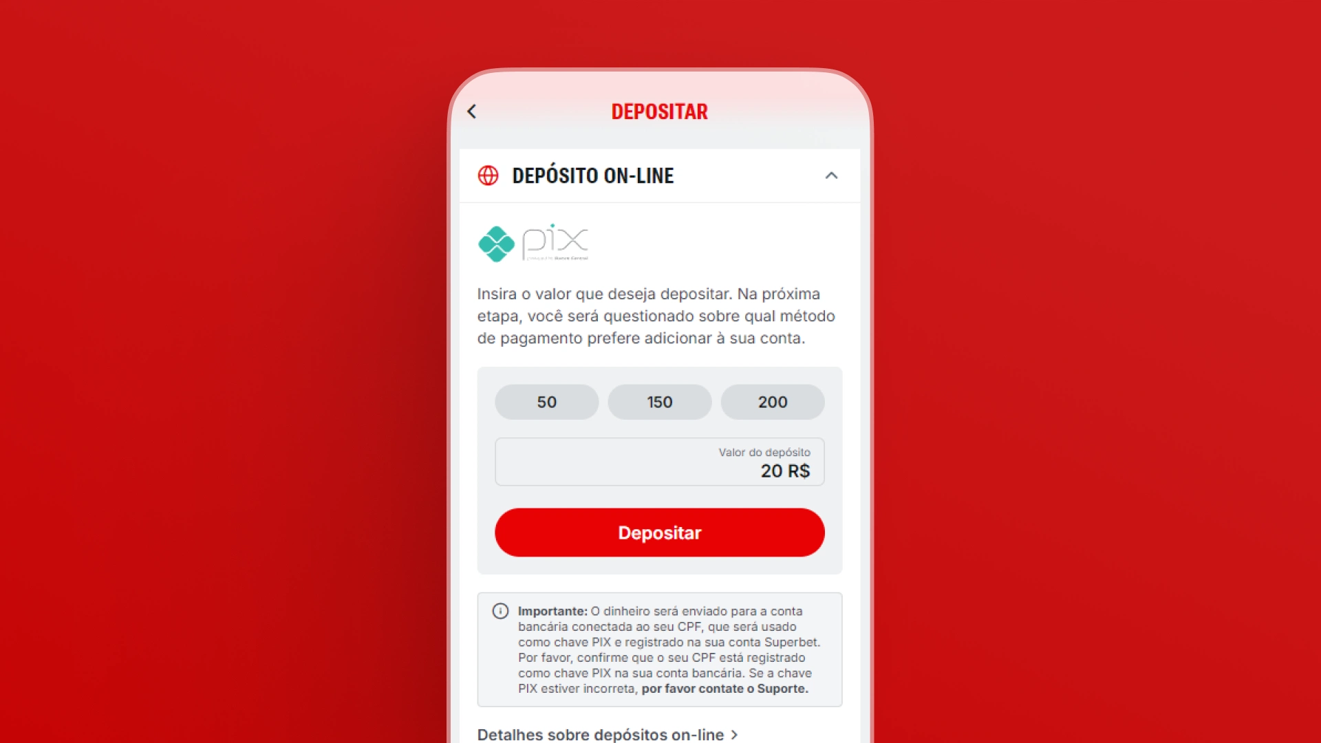 imagem como apostar passo 2 superbet