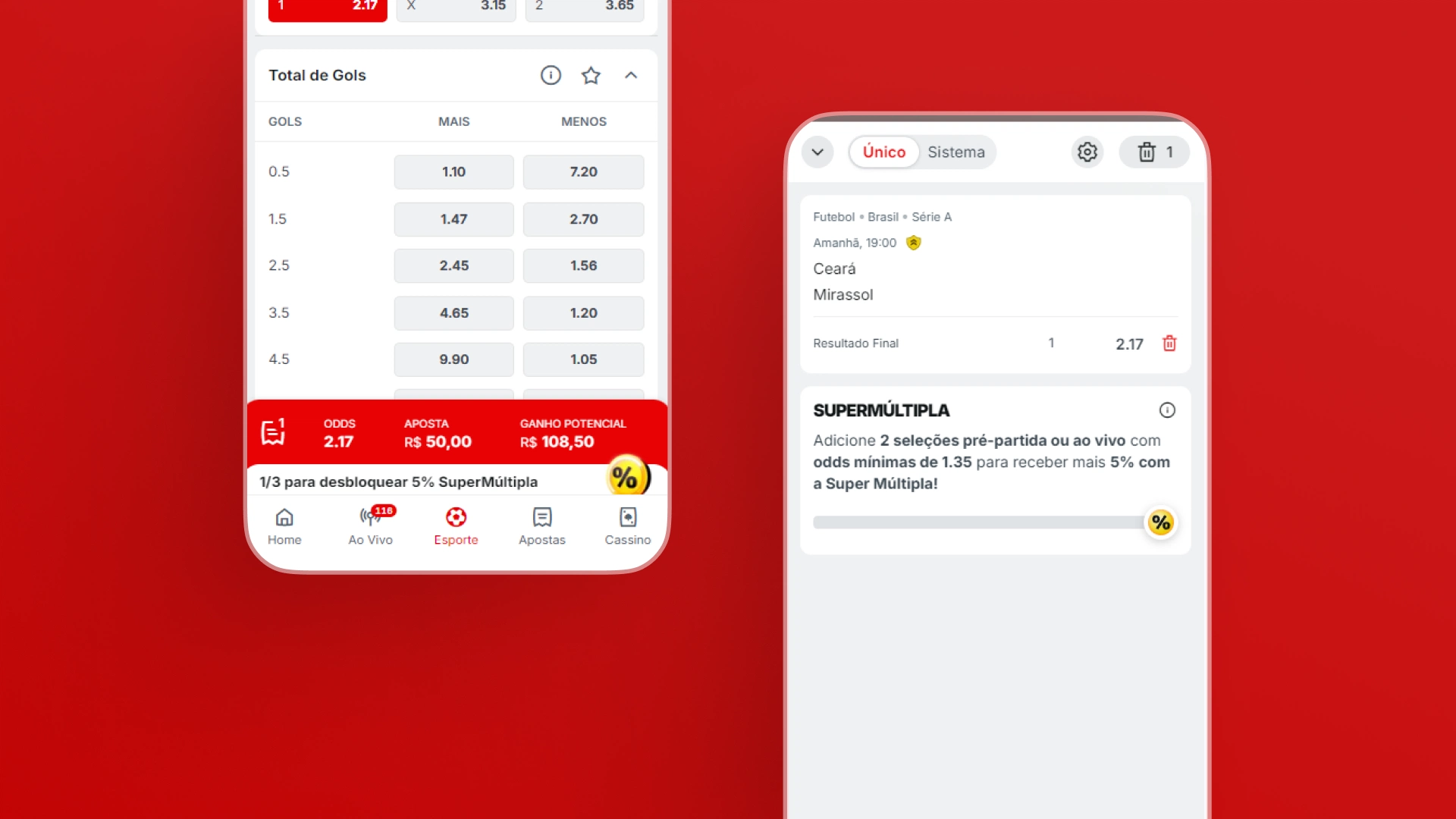 imagem como apostar passo 5 superbet